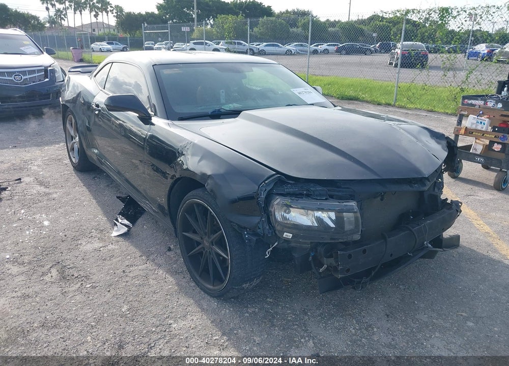 2015 CHEVROLET CAMARO 2LS VIN: 2G1FB1E3XF9282507