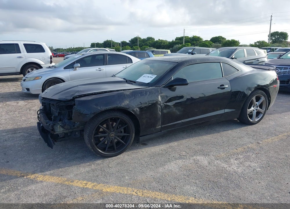 2015 CHEVROLET CAMARO 2LS VIN: 2G1FB1E3XF9282507
