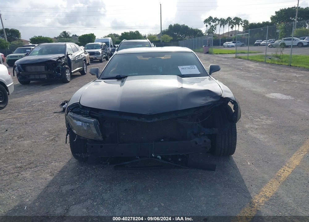 2015 CHEVROLET CAMARO 2LS VIN: 2G1FB1E3XF9282507