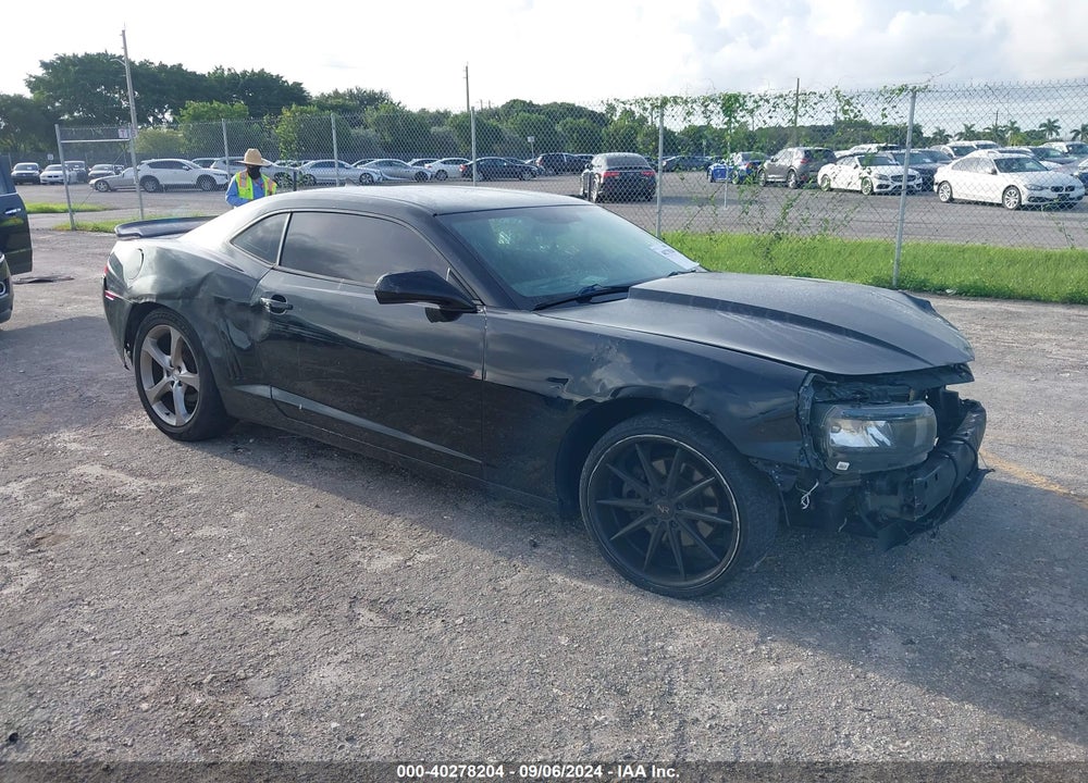 2015 CHEVROLET CAMARO 2LS VIN: 2G1FB1E3XF9282507