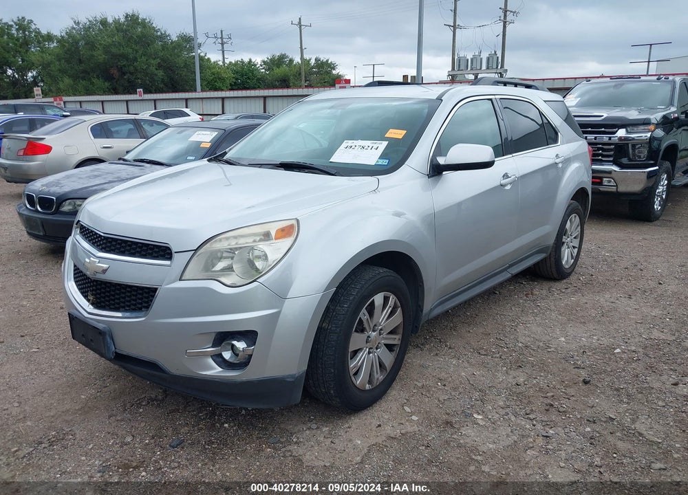 2011 CHEVROLET EQUINOX VIN: 2GNALPEC2B1333838