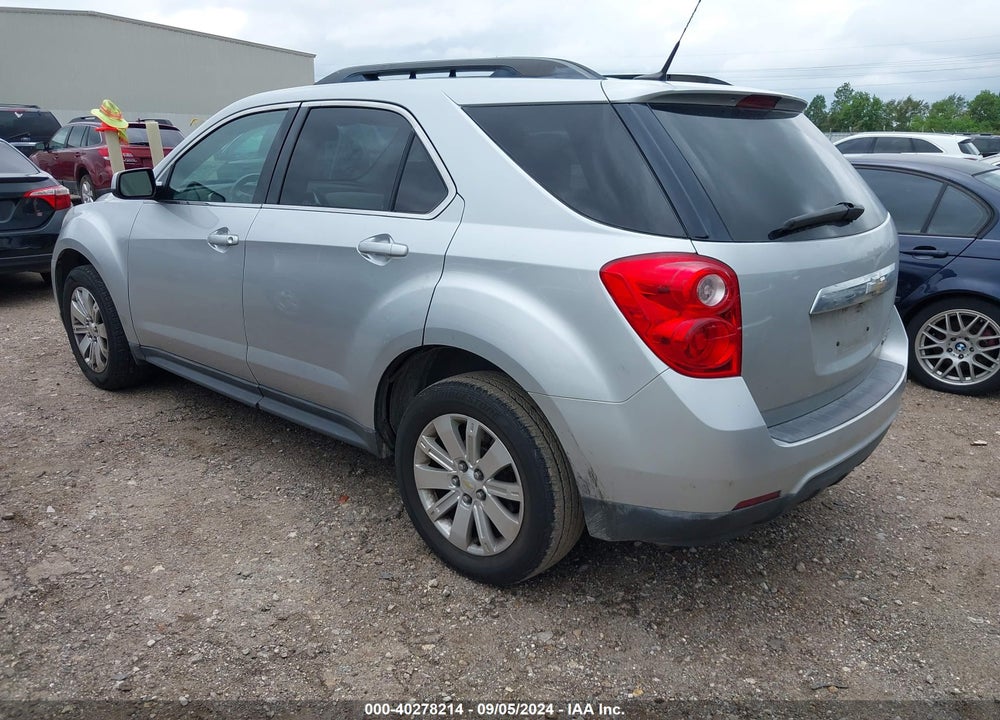 2011 CHEVROLET EQUINOX VIN: 2GNALPEC2B1333838