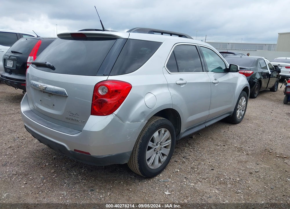 2011 CHEVROLET EQUINOX VIN: 2GNALPEC2B1333838