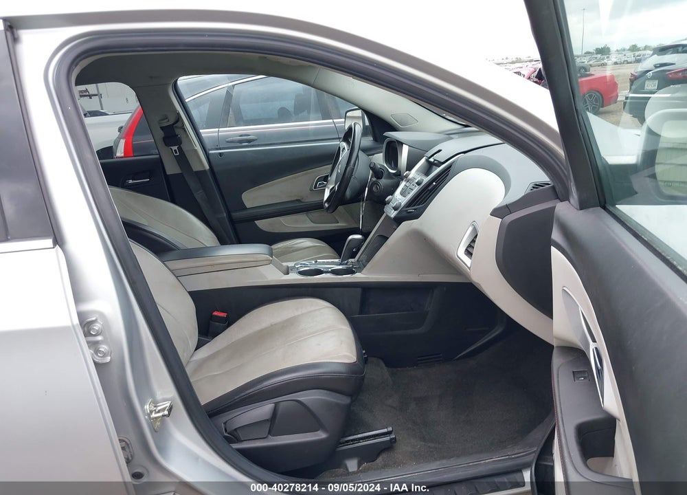 2011 CHEVROLET EQUINOX VIN: 2GNALPEC2B1333838