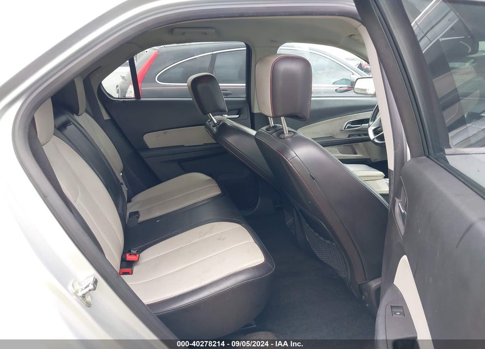 2011 CHEVROLET EQUINOX VIN: 2GNALPEC2B1333838