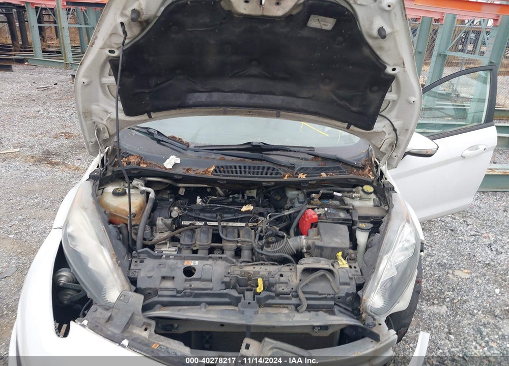 2016 FORD FIESTA SE VIN: 3FADP4EJ7GM114953