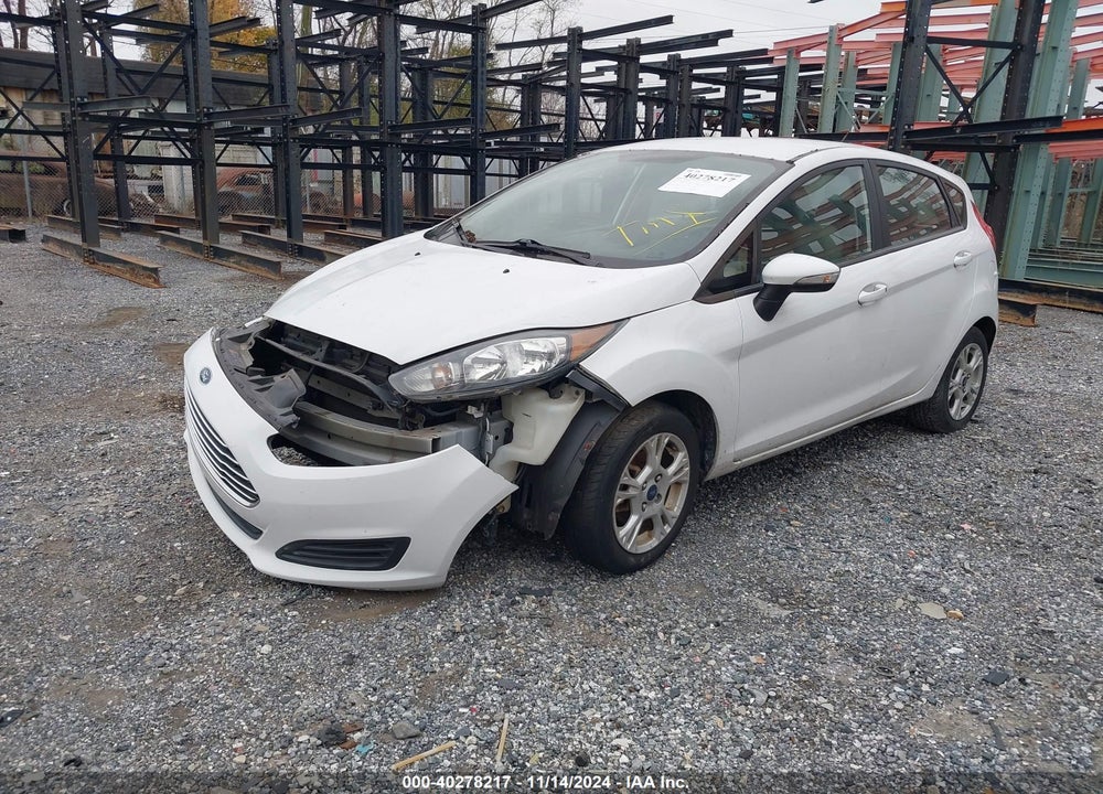 2016 FORD FIESTA SE VIN: 3FADP4EJ7GM114953