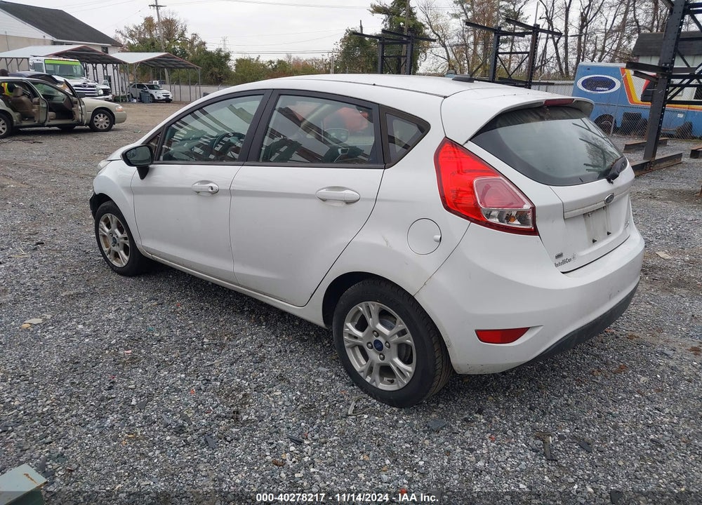2016 FORD FIESTA SE VIN: 3FADP4EJ7GM114953