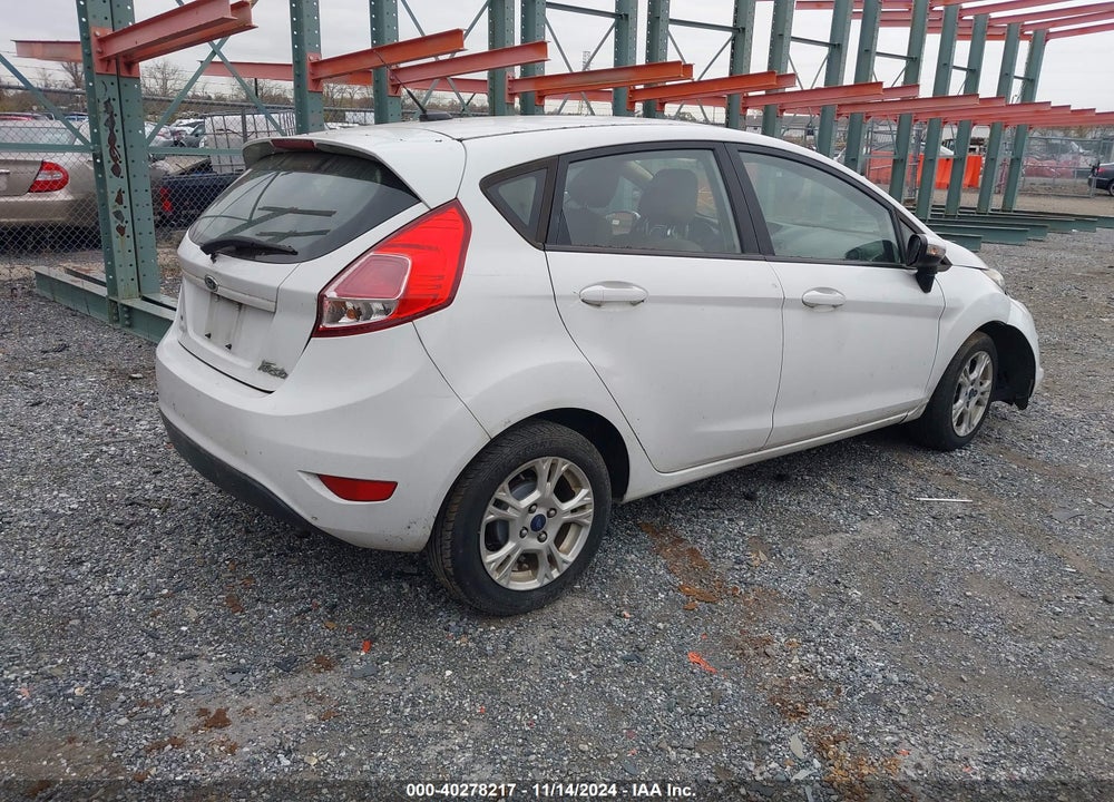 2016 FORD FIESTA SE VIN: 3FADP4EJ7GM114953