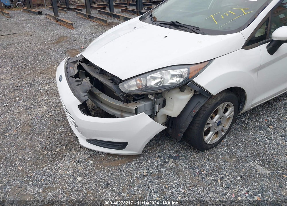 2016 FORD FIESTA SE VIN: 3FADP4EJ7GM114953