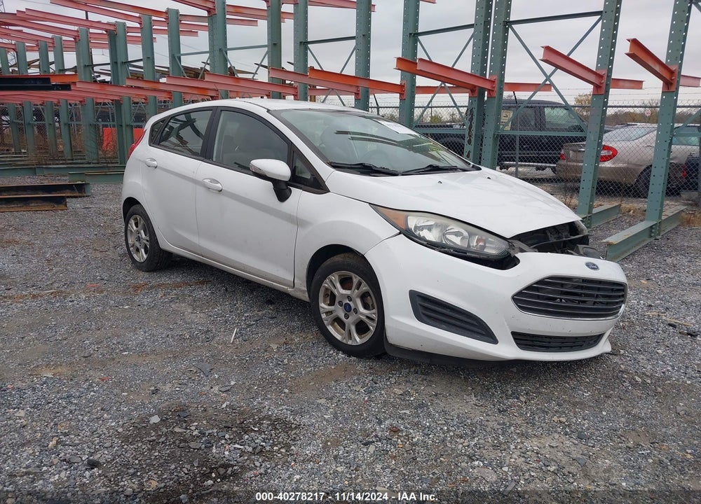 2016 FORD FIESTA SE VIN: 3FADP4EJ7GM114953