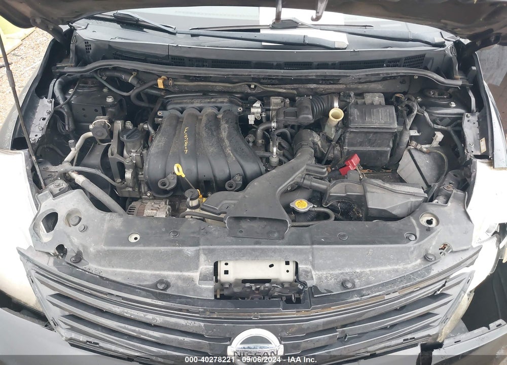 2012 NISSAN VERSA 1.8 S VIN: 3N1BC1CP8CK232649