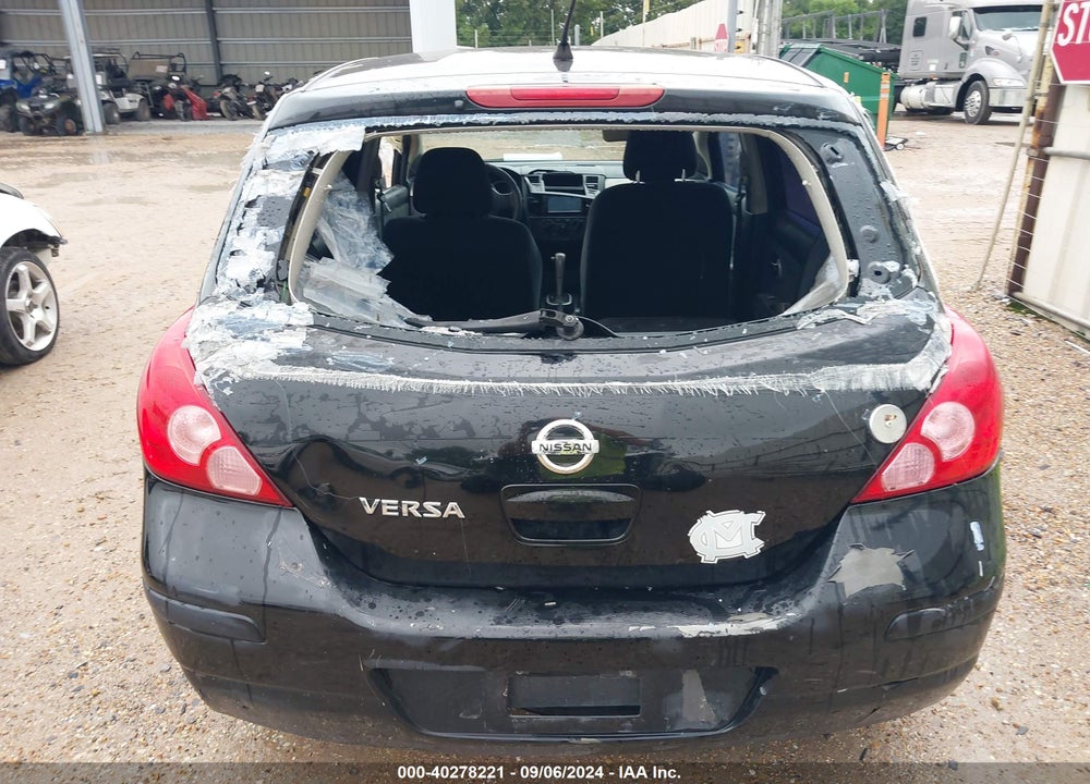 2012 NISSAN VERSA 1.8 S VIN: 3N1BC1CP8CK232649