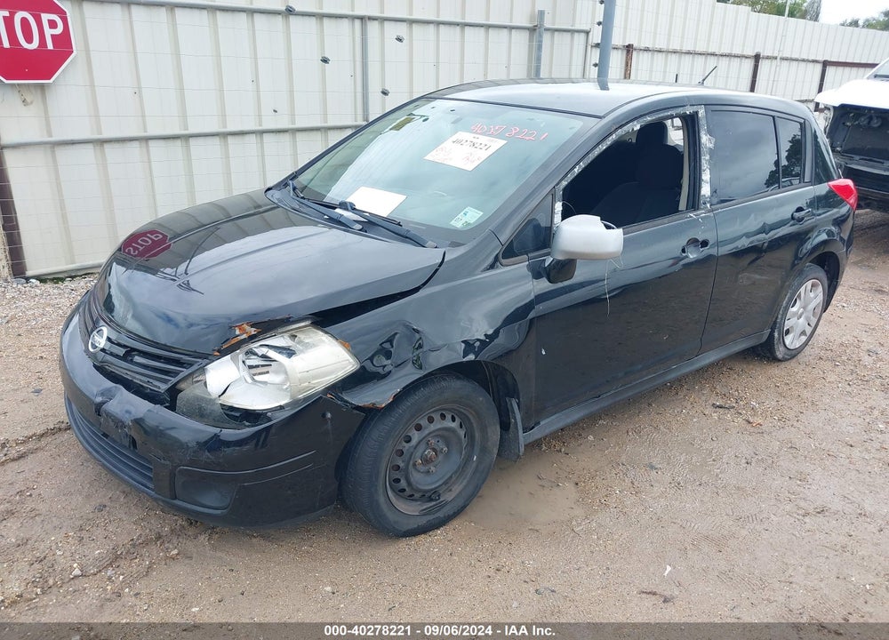 2012 NISSAN VERSA 1.8 S VIN: 3N1BC1CP8CK232649