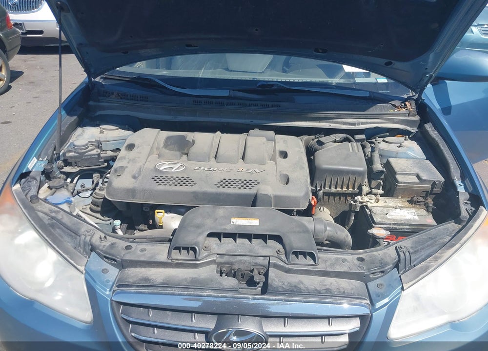 2007 HYUNDAI ELANTRA GLS/LIMITED/SE VIN: KMHDU46DX7U111564