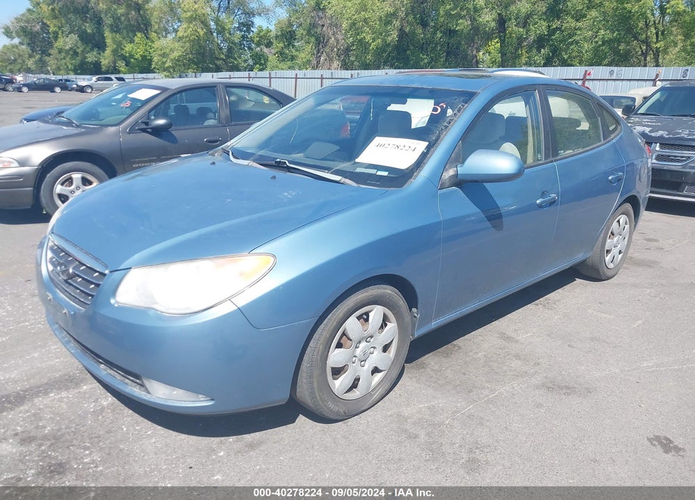 2007 HYUNDAI ELANTRA GLS/LIMITED/SE VIN: KMHDU46DX7U111564