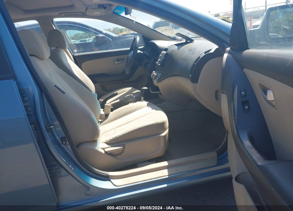 2007 HYUNDAI ELANTRA GLS/LIMITED/SE VIN: KMHDU46DX7U111564