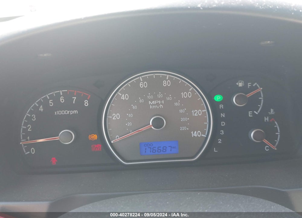 2007 HYUNDAI ELANTRA GLS/LIMITED/SE VIN: KMHDU46DX7U111564