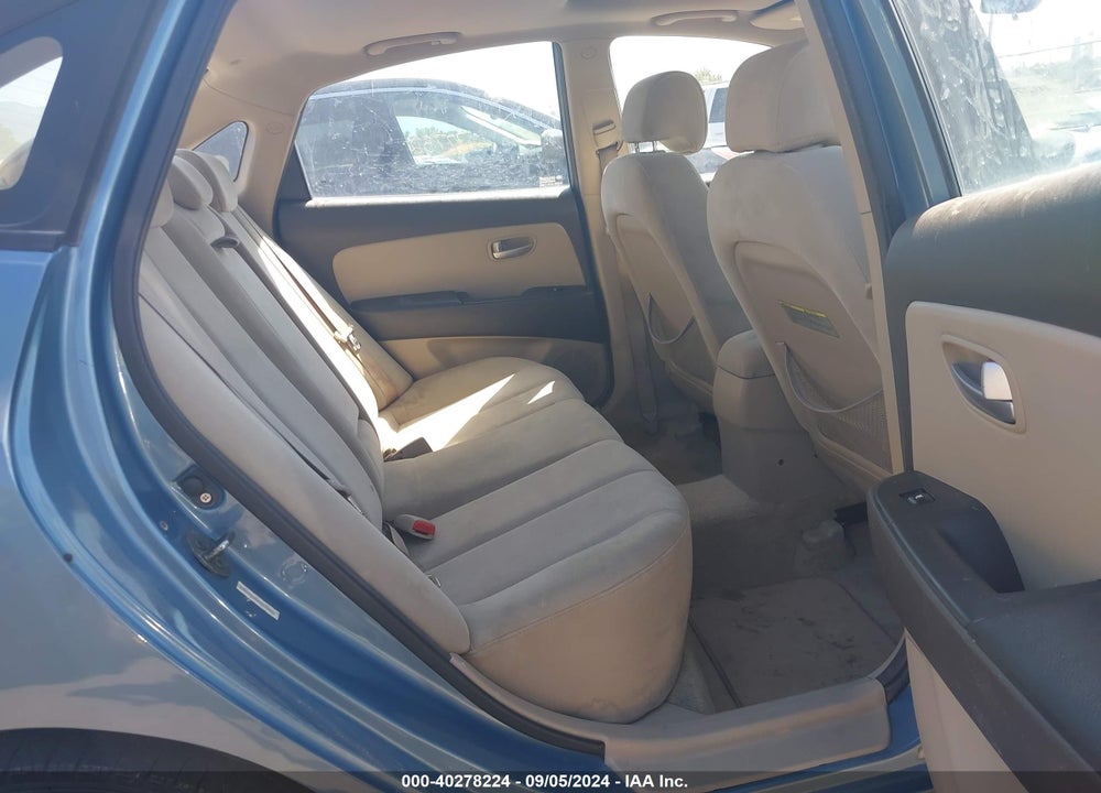 2007 HYUNDAI ELANTRA GLS/LIMITED/SE VIN: KMHDU46DX7U111564