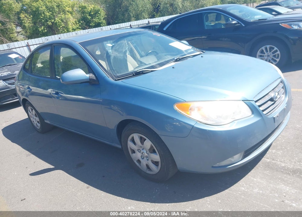 2007 HYUNDAI ELANTRA GLS/LIMITED/SE VIN: KMHDU46DX7U111564