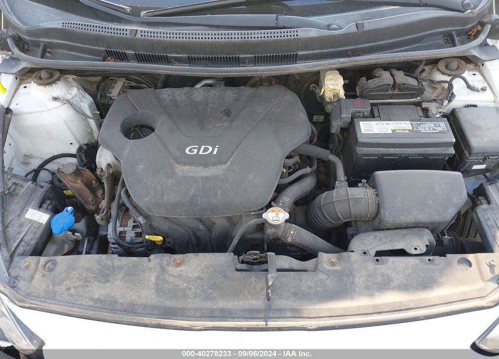 2014 HYUNDAI ACCENT GLS VIN: KMHCT4AE1EU682257