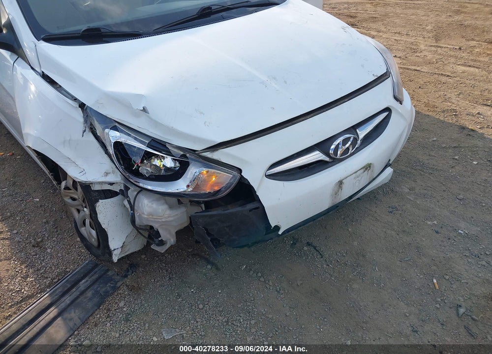 2014 HYUNDAI ACCENT GLS VIN: KMHCT4AE1EU682257