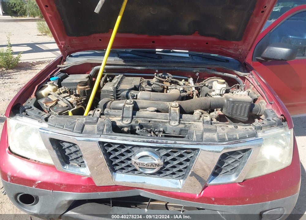 2015 NISSAN FRONTIER S/SV-I4 VIN: 1N6BD0CT0FN747884