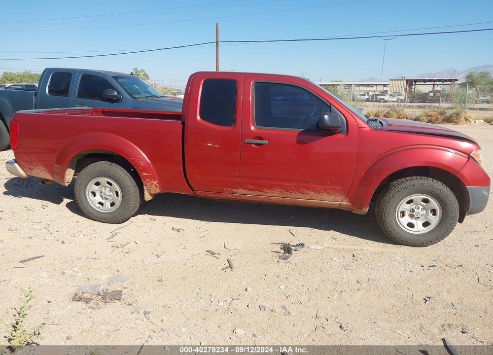 2015 NISSAN FRONTIER S/SV-I4 VIN: 1N6BD0CT0FN747884