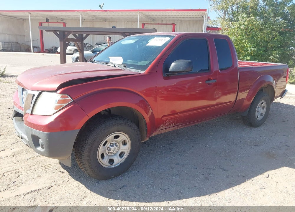 2015 NISSAN FRONTIER S/SV-I4 VIN: 1N6BD0CT0FN747884