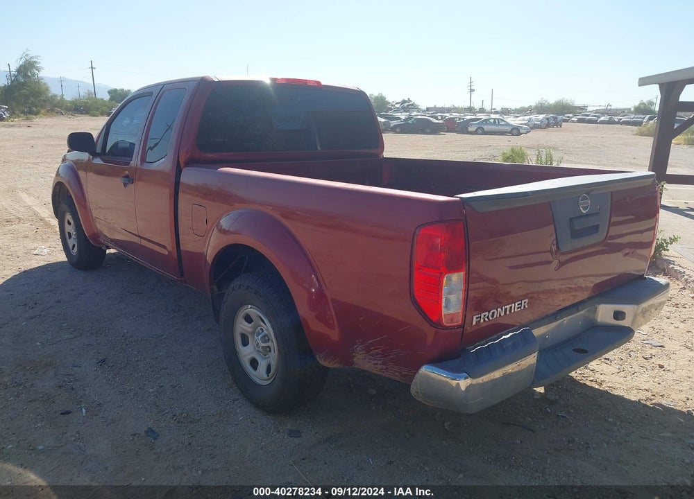 2015 NISSAN FRONTIER S/SV-I4 VIN: 1N6BD0CT0FN747884