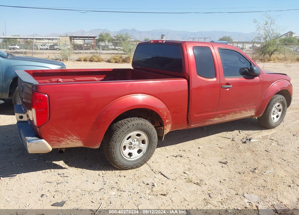 2015 NISSAN FRONTIER S/SV-I4 VIN: 1N6BD0CT0FN747884