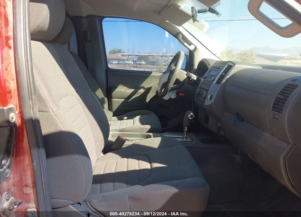 2015 NISSAN FRONTIER S/SV-I4 VIN: 1N6BD0CT0FN747884