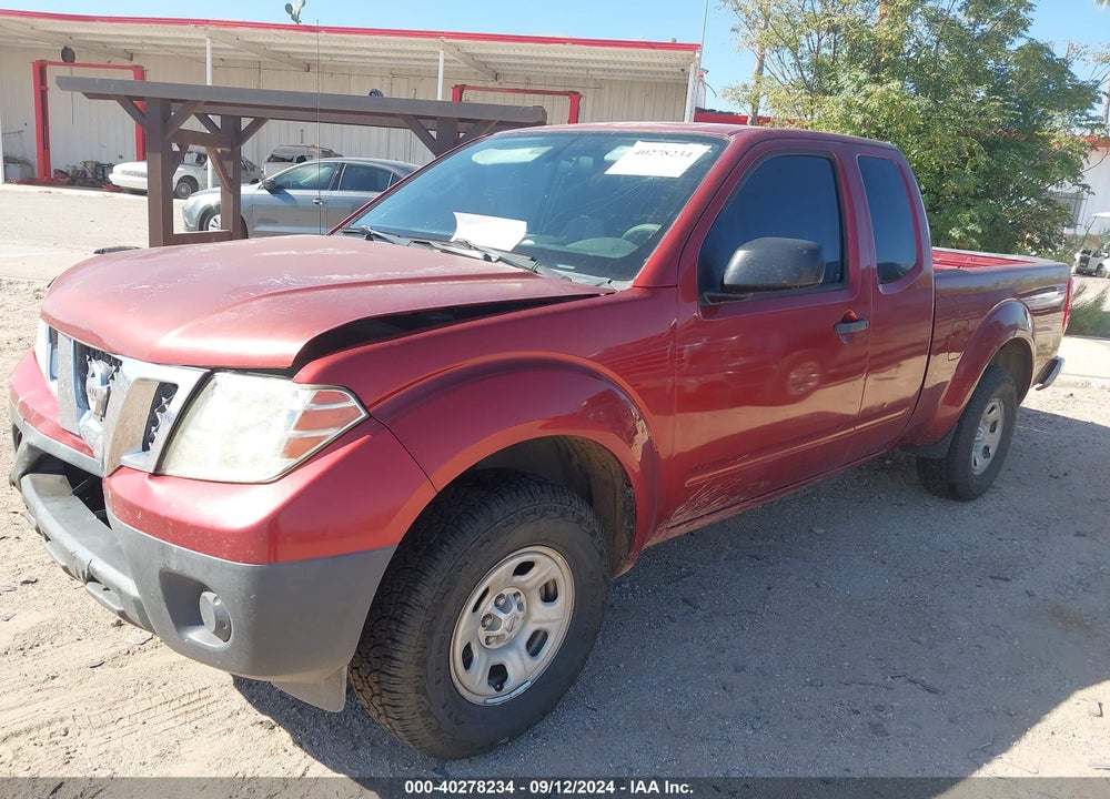 2015 NISSAN FRONTIER S/SV-I4 VIN: 1N6BD0CT0FN747884