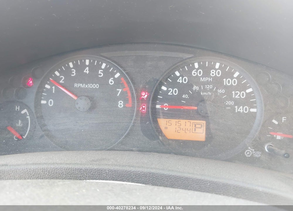 2015 NISSAN FRONTIER S/SV-I4 VIN: 1N6BD0CT0FN747884