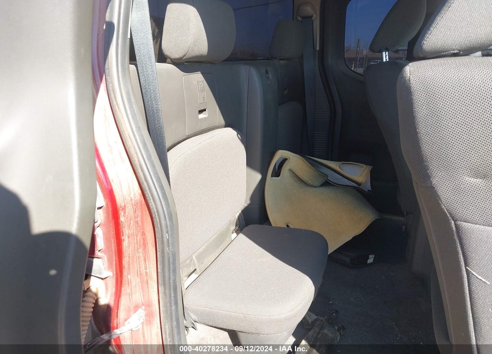 2015 NISSAN FRONTIER S/SV-I4 VIN: 1N6BD0CT0FN747884