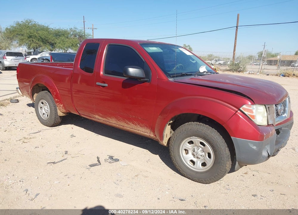 2015 NISSAN FRONTIER S/SV-I4 VIN: 1N6BD0CT0FN747884