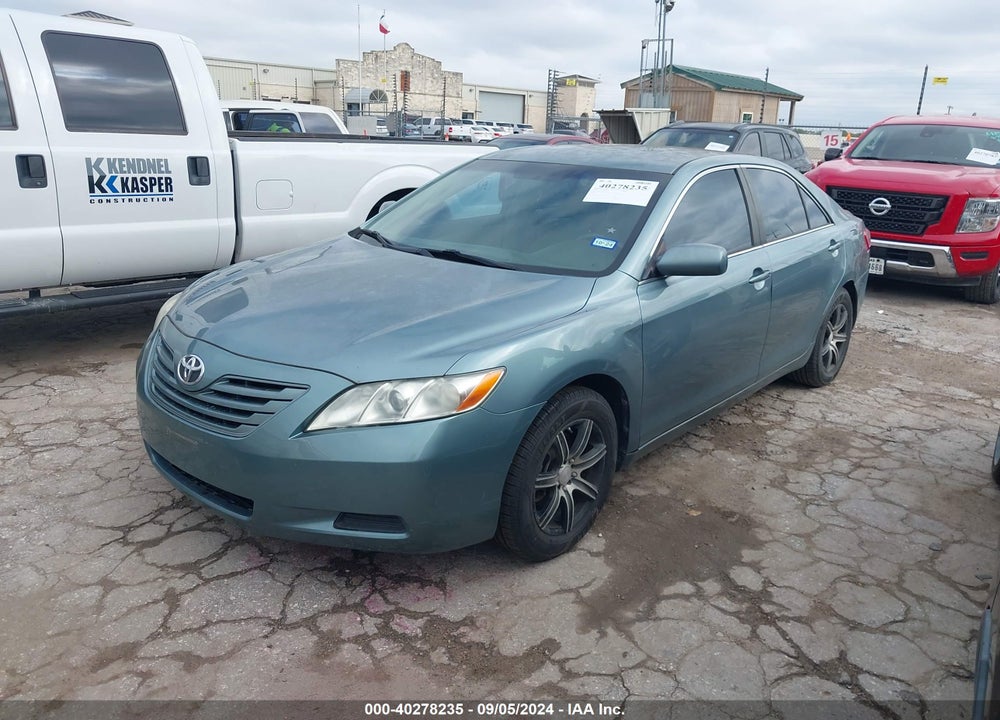 2008 TOYOTA CAMRY VIN: 4T1BE46K38U764631