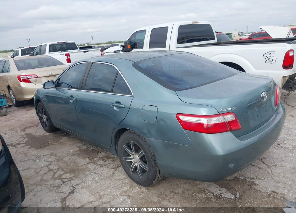 2008 TOYOTA CAMRY VIN: 4T1BE46K38U764631