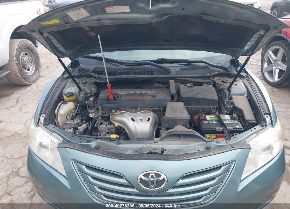 2008 TOYOTA CAMRY VIN: 4T1BE46K38U764631