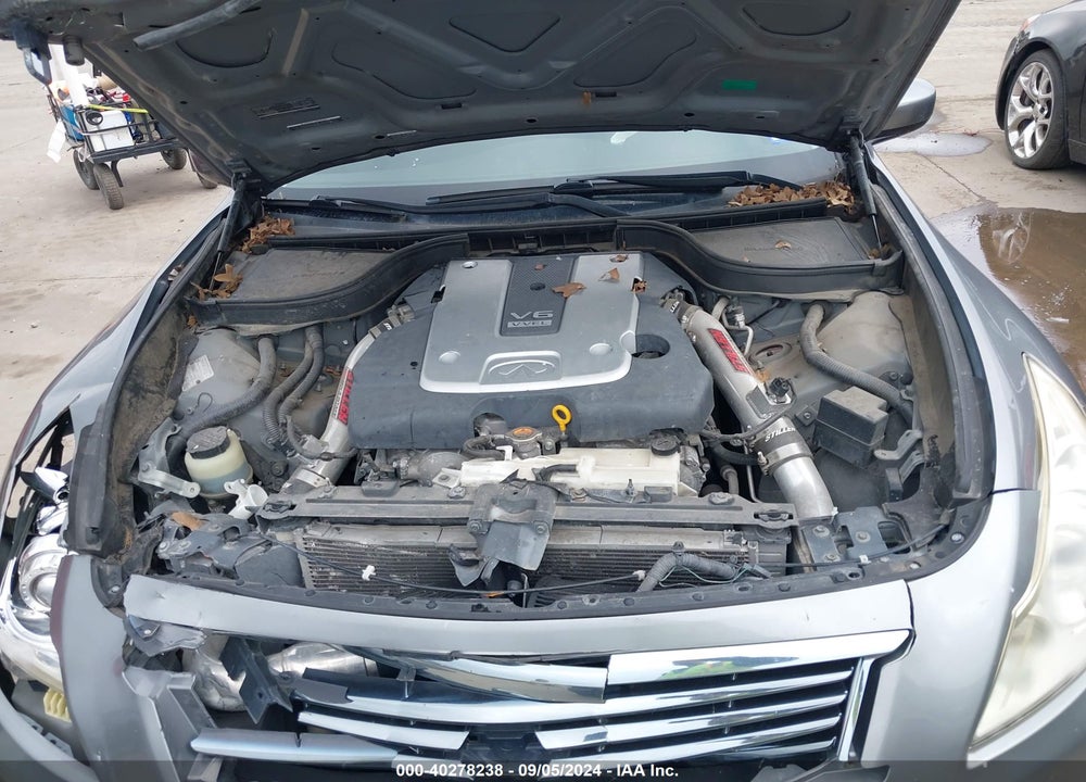 2011 INFINITI G37 JOURNEY VIN: JN1CV6AP8BM503111
