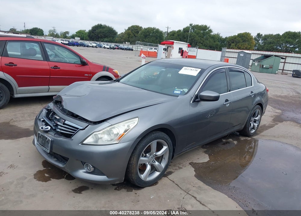 2011 INFINITI G37 JOURNEY VIN: JN1CV6AP8BM503111