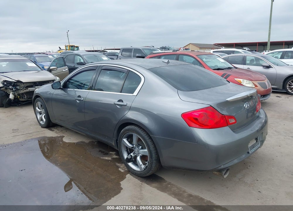 2011 INFINITI G37 JOURNEY VIN: JN1CV6AP8BM503111