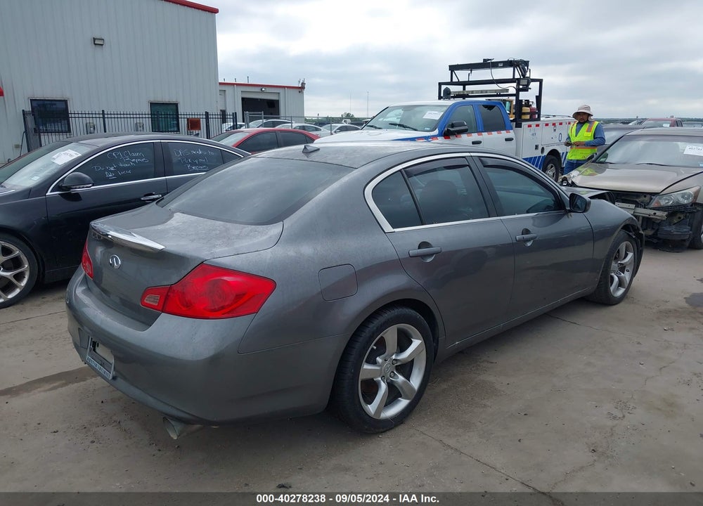 2011 INFINITI G37 JOURNEY VIN: JN1CV6AP8BM503111