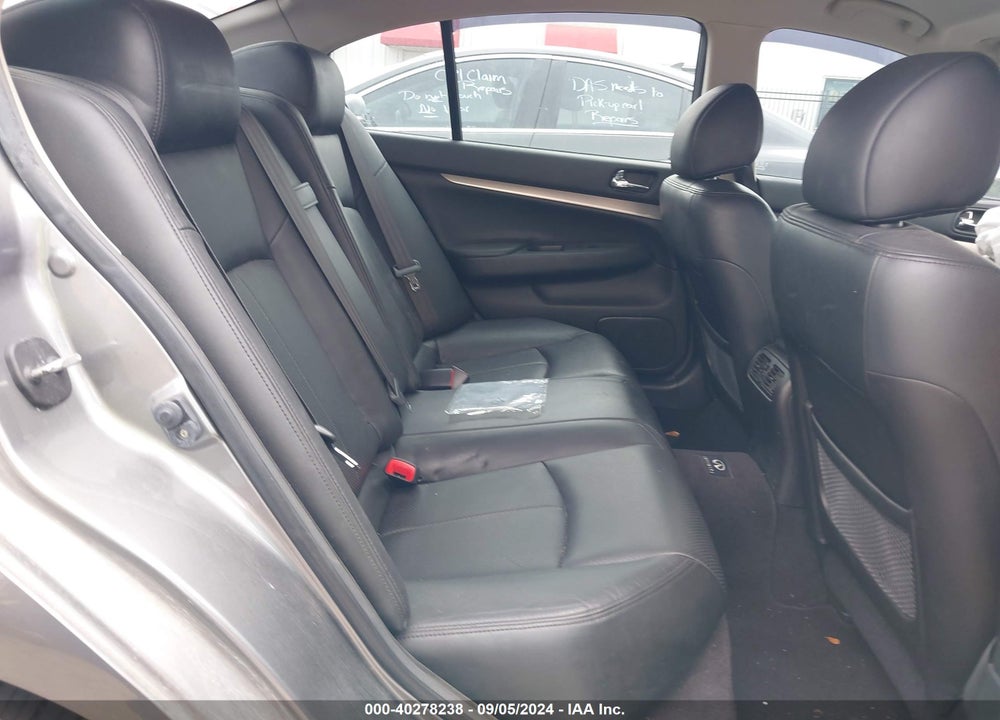 2011 INFINITI G37 JOURNEY VIN: JN1CV6AP8BM503111