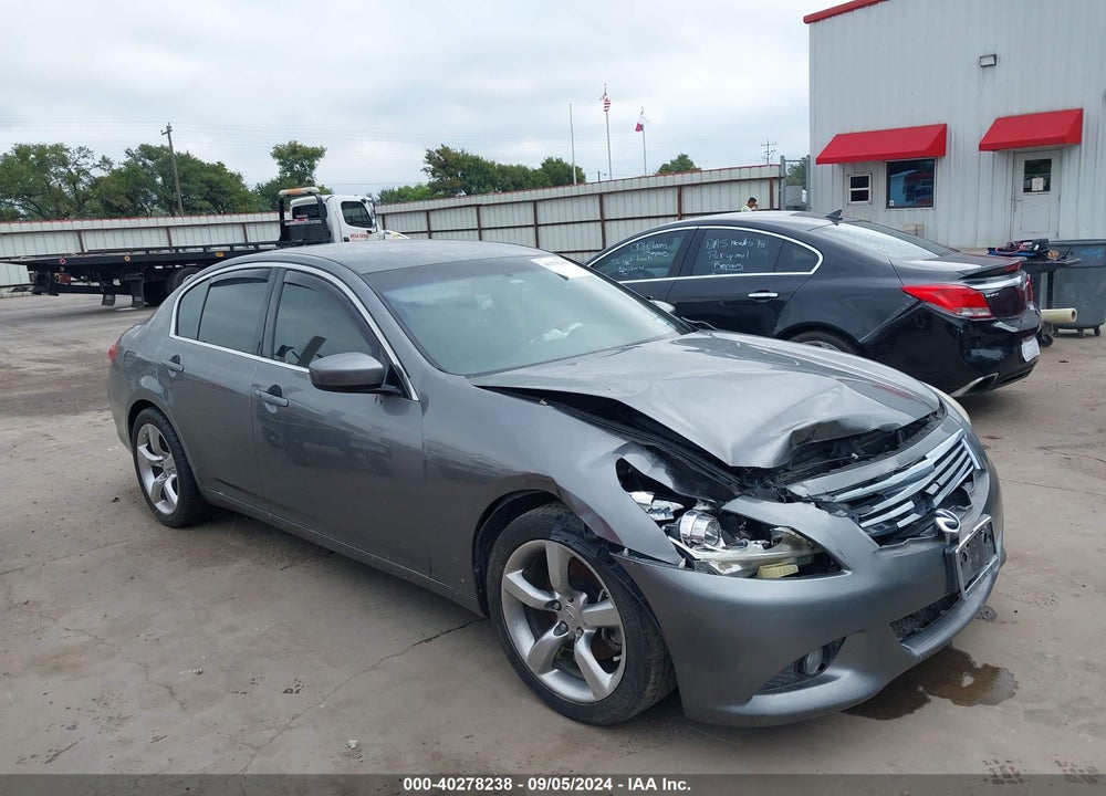 2011 INFINITI G37 JOURNEY VIN: JN1CV6AP8BM503111