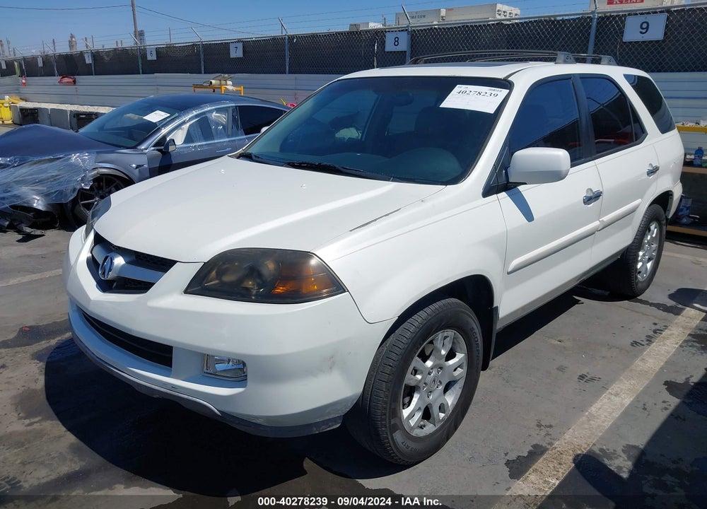 2006 ACURA MDX VIN: 2HNYD18806H532046