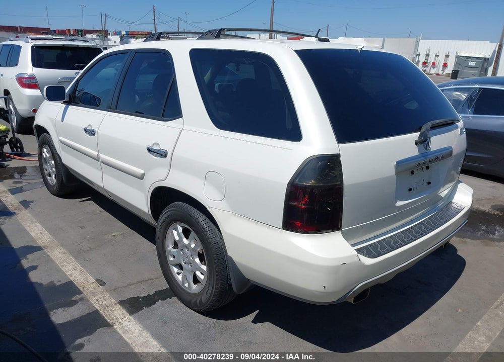 2006 ACURA MDX VIN: 2HNYD18806H532046