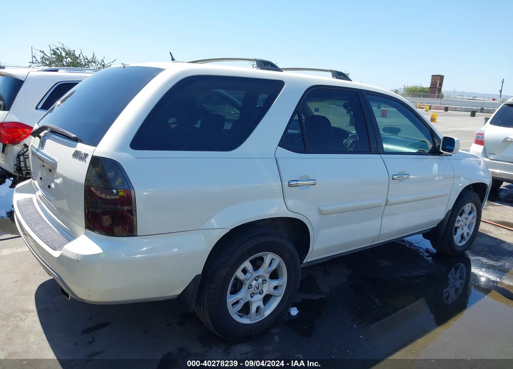 2006 ACURA MDX VIN: 2HNYD18806H532046