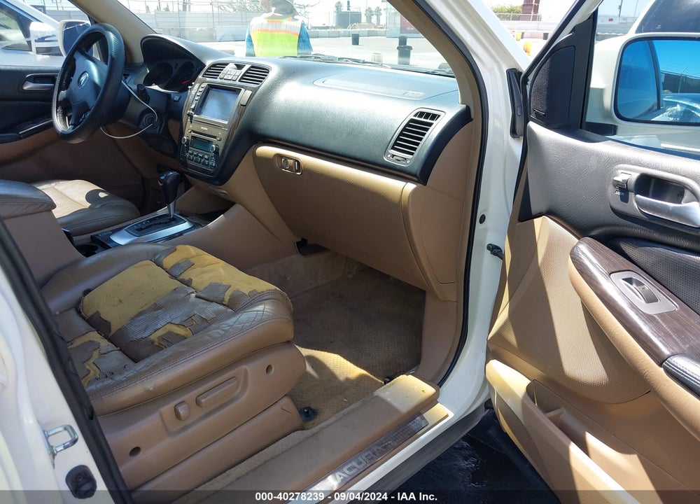 2006 ACURA MDX VIN: 2HNYD18806H532046