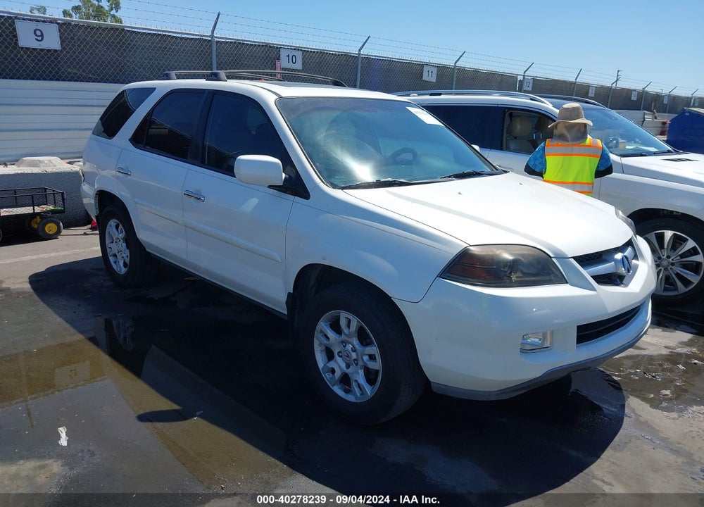 2006 ACURA MDX VIN: 2HNYD18806H532046